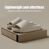 Men’s Slippers EVA Soft Thick Soled Summer Fashion Slippers & Women’s Yeezys Slides Beach Sandals