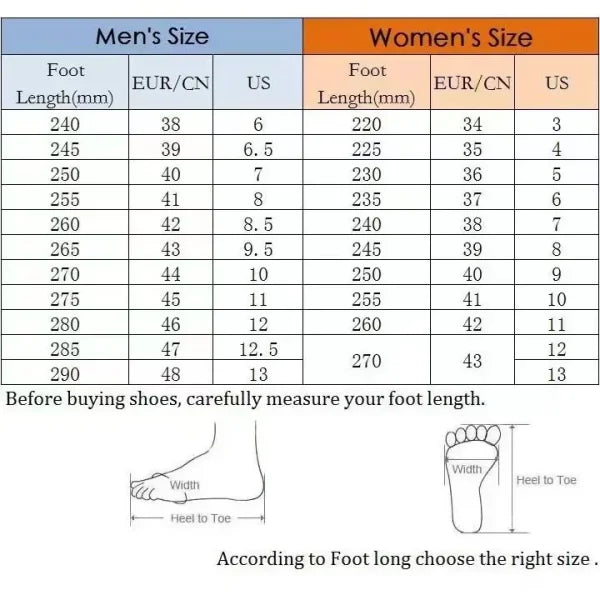 Men's Sneakers – Trendy Thick-Soled Breathable Skate Shoes for Autumn - Himpall