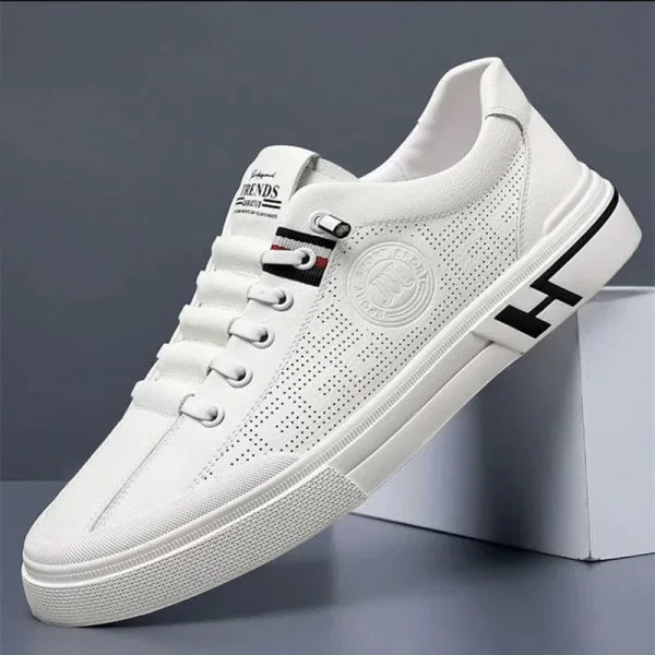 Men's Sneakers – Trendy Thick-Soled Breathable Skate Shoes for Autumn - Himpall
