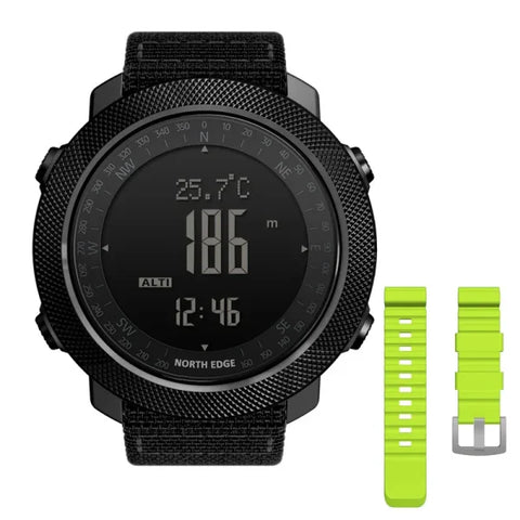 North Edge Men's Military Style Digital Sports Watch - Himpall