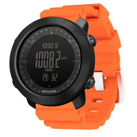 North Edge Men's Military Style Digital Sports Watch - Himpall