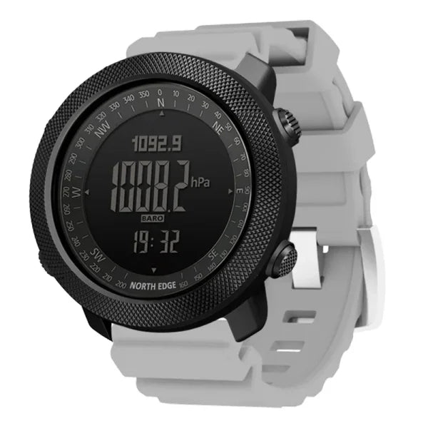 North Edge Men's Military Style Digital Sports Watch - Himpall