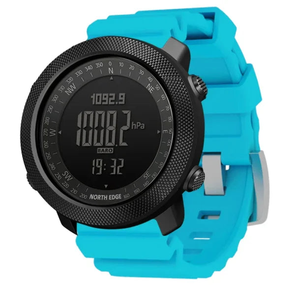 North Edge Men's Military Style Digital Sports Watch - Himpall