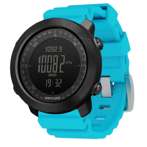 North Edge Men's Military Style Digital Sports Watch - Himpall