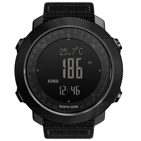 North Edge Men's Military Style Digital Sports Watch - Himpall