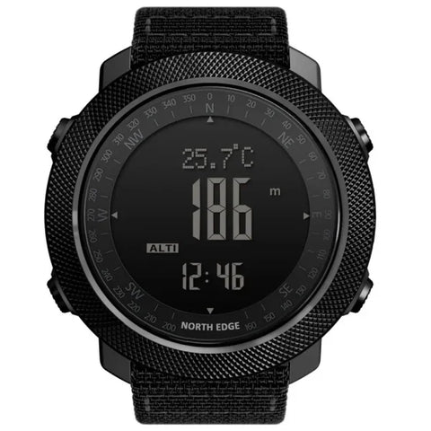 North Edge Men's Military Style Digital Sports Watch - Himpall