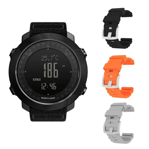 North Edge Men's Military Style Digital Sports Watch - Himpall