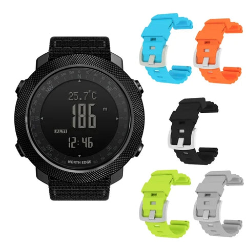 North Edge Men's Military Style Digital Sports Watch - Himpall