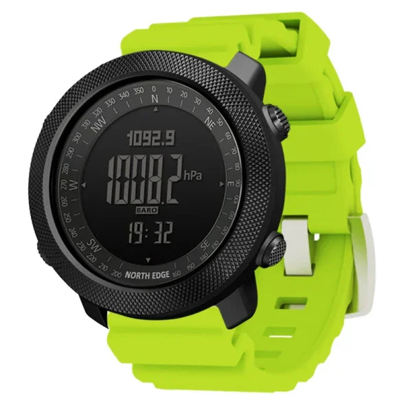 North Edge Men's Military Style Digital Sports Watch - Himpall