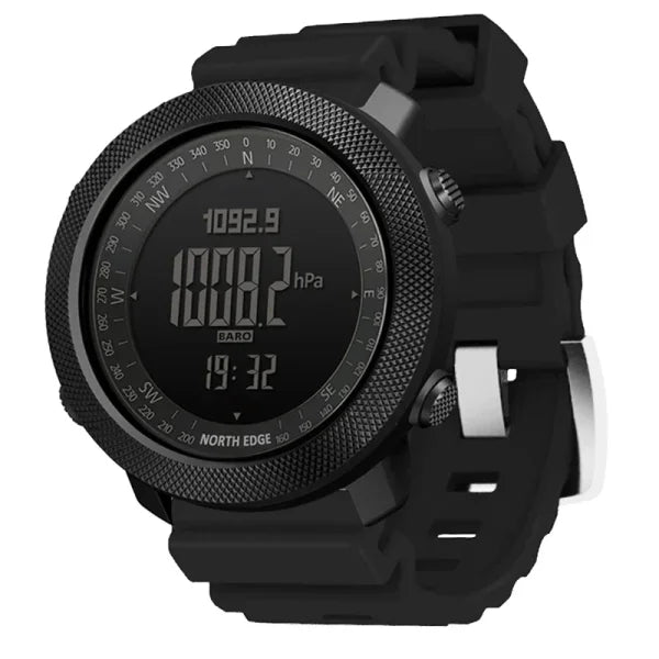 North Edge Men's Military Style Digital Sports Watch - Himpall