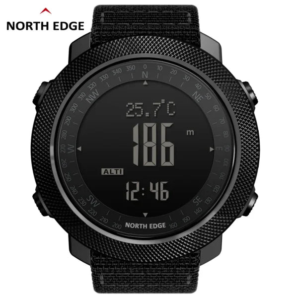 North Edge Men's Military Style Digital Sports Watch - Himpall