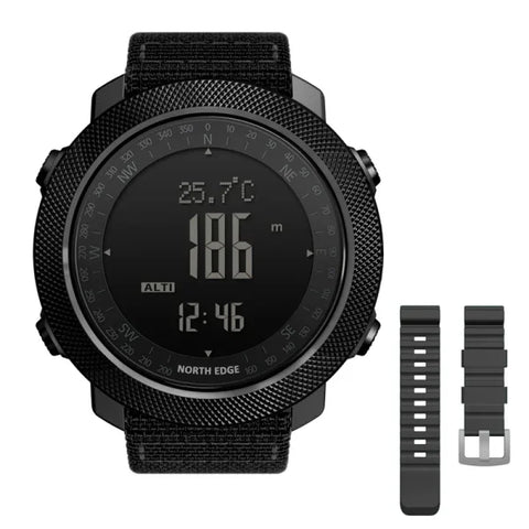 North Edge Men's Military Style Digital Sports Watch - Himpall