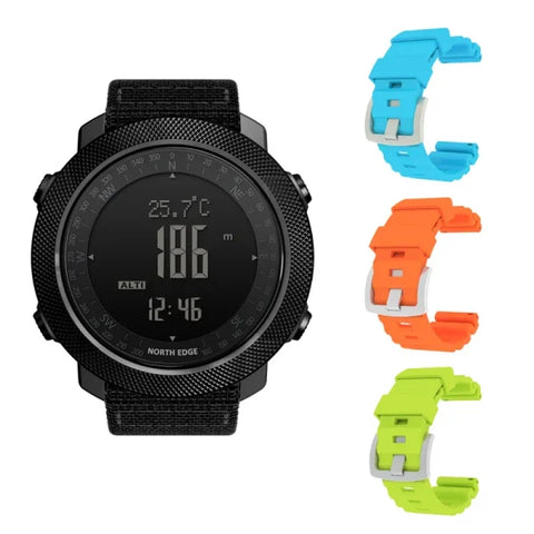 North Edge Men's Military Style Digital Sports Watch - Himpall