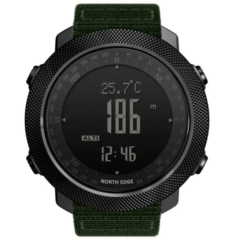 North Edge Men's Military Style Digital Sports Watch - Himpall