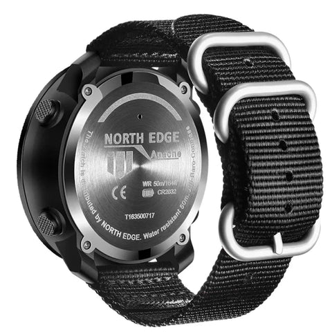North Edge Men's Military Style Digital Sports Watch - Himpall