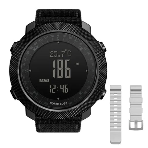 North Edge Men's Military Style Digital Sports Watch - Himpall