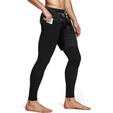 Men’s 2-in-1 Training Athletic Sport Pants - Performance Workout Joggers - Built-in Compression Gym Fitness Trousers