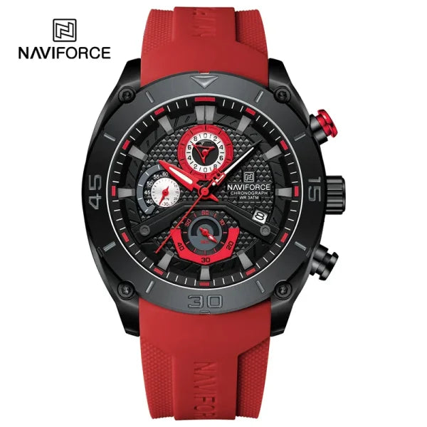 Men's Sport Waterproof Quartz Wristwatch – Chronograph Military Watch - Himpall