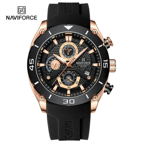 Men's Sport Waterproof Quartz Wristwatch – Chronograph Military Watch - Himpall