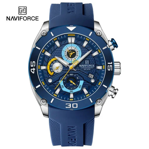Men's Sport Waterproof Quartz Wristwatch – Chronograph Military Watch - Himpall