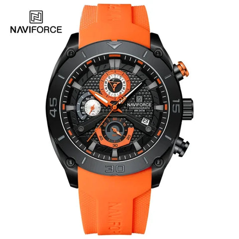 Men's Sport Waterproof Quartz Wristwatch – Chronograph Military Watch - Himpall