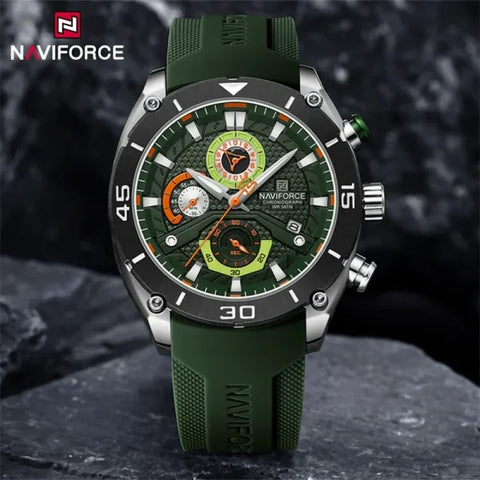 Men's Sport Waterproof Quartz Wristwatch – Chronograph Military Watch - Himpall