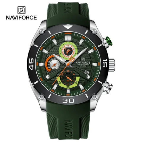 Men's Sport Waterproof Quartz Wristwatch – Chronograph Military Watch - Himpall