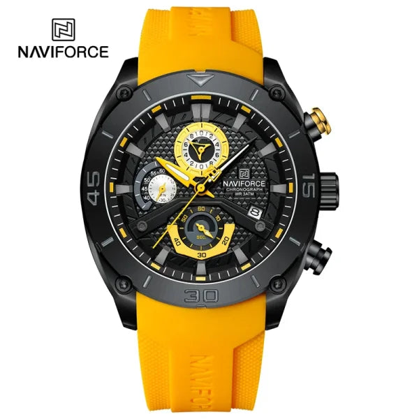 Men's Sport Waterproof Quartz Wristwatch – Chronograph Military Watch - Himpall