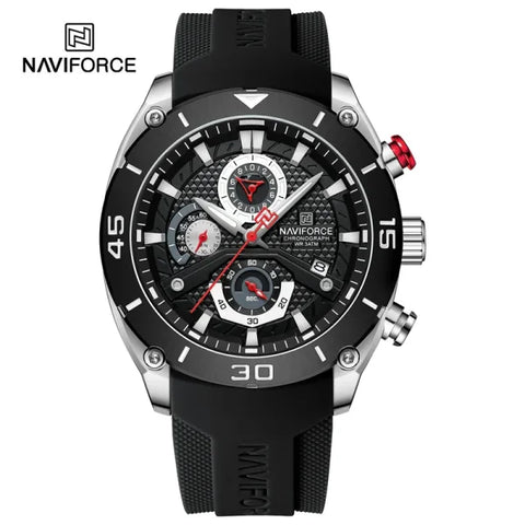 Men's Sport Waterproof Quartz Wristwatch – Chronograph Military Watch - Himpall