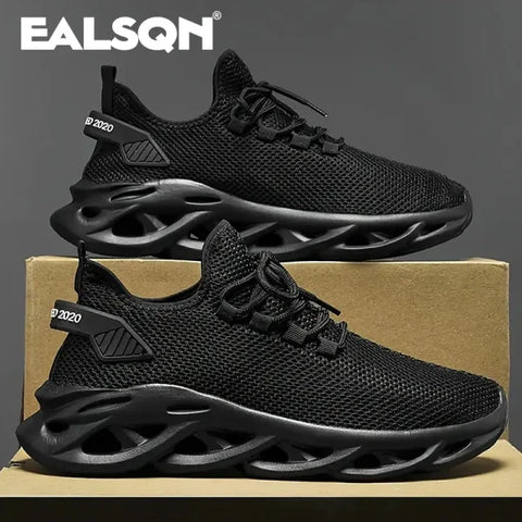 Men’s Sports Running Shoes Breathable Mesh Jogging Sneakers for Casual