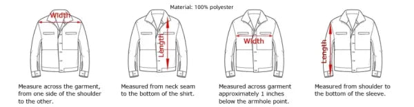Men's Spring and Autumn Baseball Collar Jacket – Loose Fit Solid Color Casual Coat - Himpall