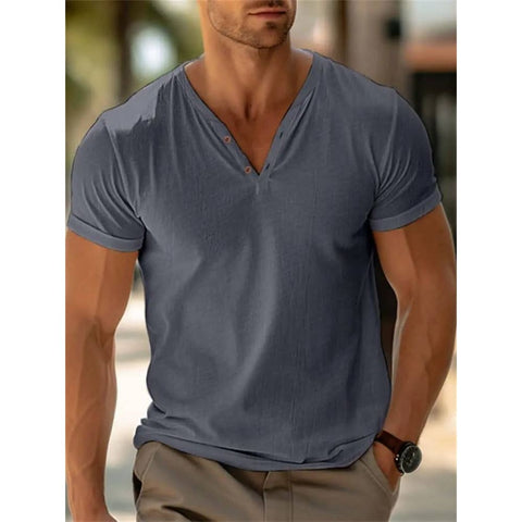 Men’s T-shirt - Gray / L