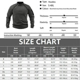 Tactical Hoodies Military Pullover Polyester Outdoor Hiking Comfort