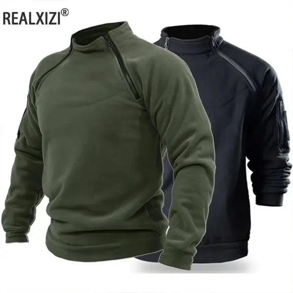 Tactical Hoodies Military Pullover Polyester Outdoor Hiking Comfort