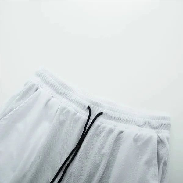 Men’s Two-in-One Sports Shorts - Breathable Quick-Drying Summer Running Bottoms