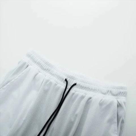 Men’s Two-in-One Sports Shorts - Breathable Quick-Drying Summer Running Bottoms