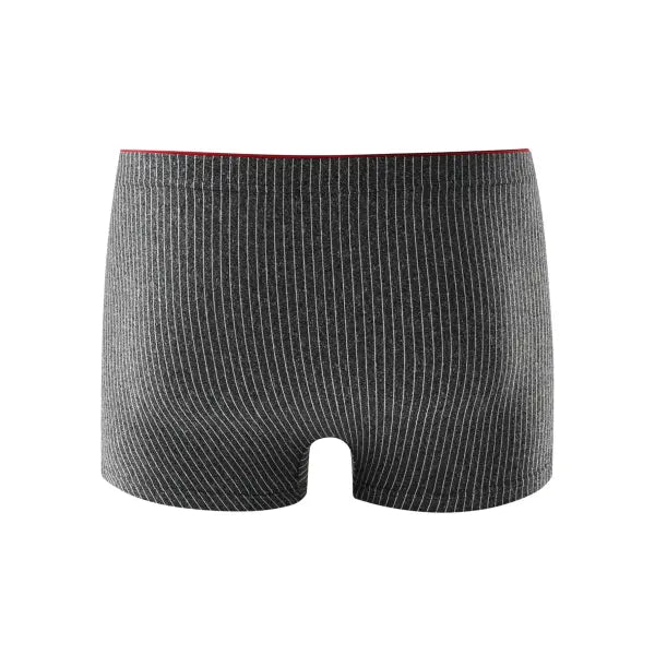 Plus Size Polyester Elastane Boxer Briefs Breathable Comfort