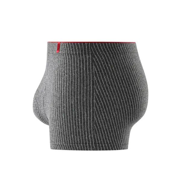 Plus Size Polyester Elastane Boxer Briefs Breathable Comfort