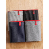 Plus Size Polyester Elastane Boxer Briefs Breathable Comfort - 4pcs-stripe / XL / 4pcs