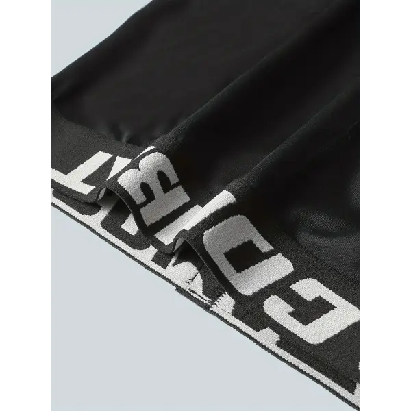 Men’s warm compression leggings sports training pants dry running leggings