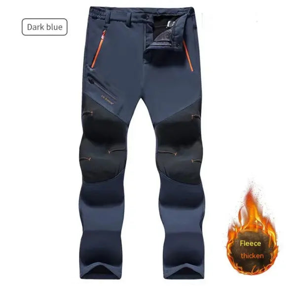 Men’s Wear-Resistant Outdoor Stretch Assault Pants - Deep blue / 2XL