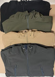 Softshell Fleece Waterproof Windproof Cargo Jacket Polyester M-5XL Outdoor Warmth
