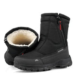 Men’s Winter Waterproof Insulated Shell Warm Inner Comfortable Outdoor Snow Boots