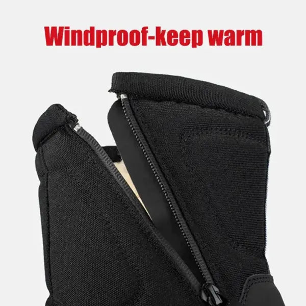 Men’s Winter Waterproof Insulated Shell Warm Inner Comfortable Outdoor Snow Boots