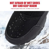 Men’s Winter Waterproof Insulated Shell Warm Inner Comfortable Outdoor Snow Boots