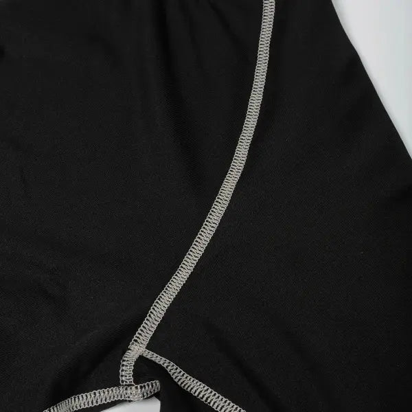 Men’s Mock Turtleneck Compression Shirt - Quick-Dry Performance Rash Guard - Thermal Gym Base Layer & Athletic