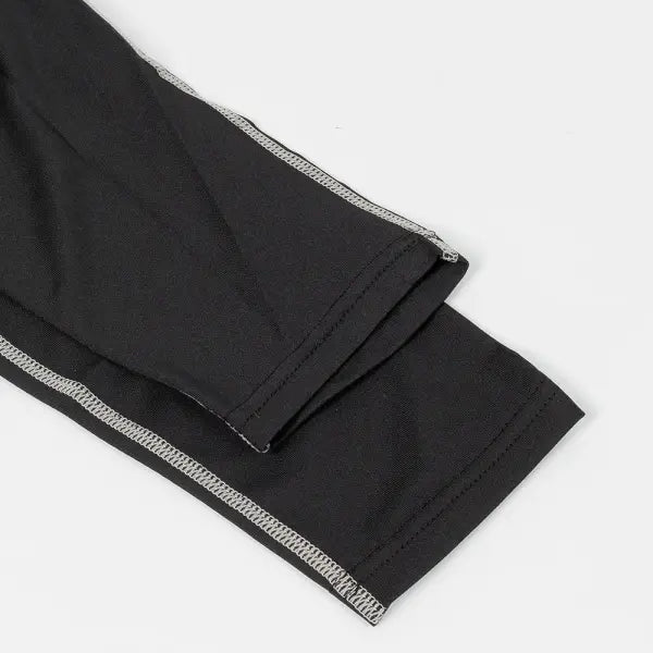 Men’s Mock Turtleneck Compression Shirt - Quick-Dry Performance Rash Guard - Thermal Gym Base Layer & Athletic