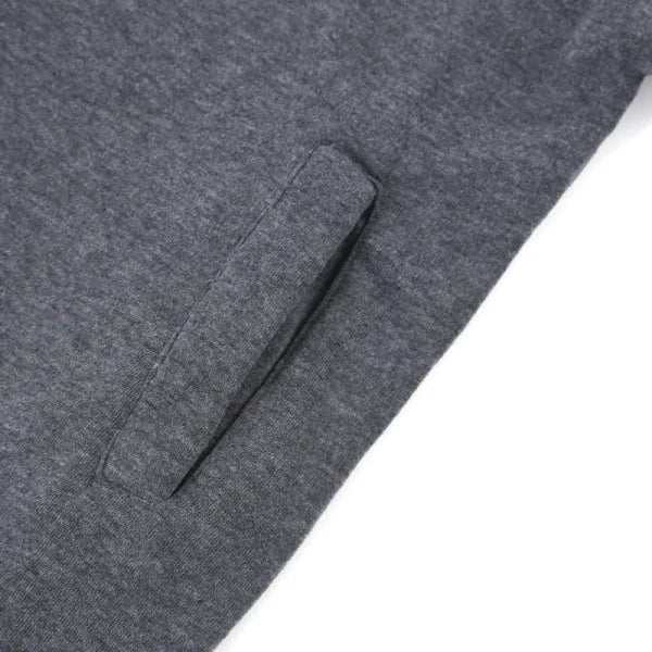 Men’s Zip-Up Color Block Hoodie for Stylish Casual Fall and Winter - Himpall