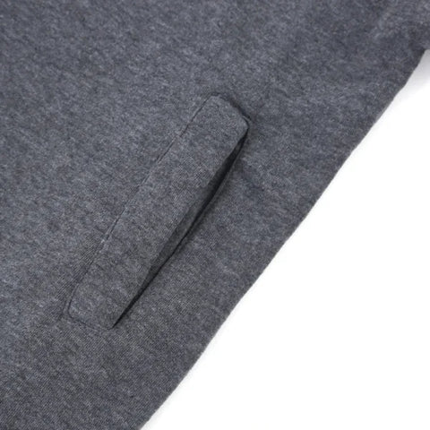 Men’s Zip-Up Color Block Hoodie for Stylish Casual Fall and Winter - Himpall