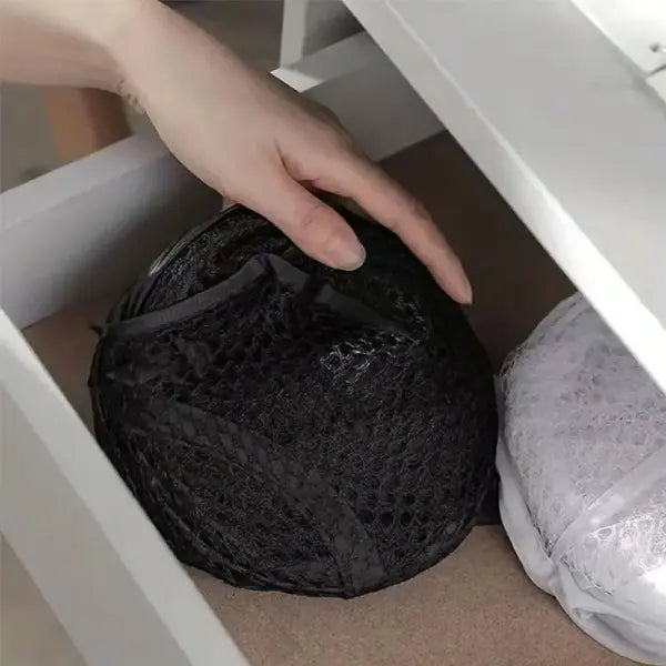 Mesh Pop-up Laundry Basket Laundry Basket Foldable Dirty Clothes Storage Basket Large Capacity Storage Basket